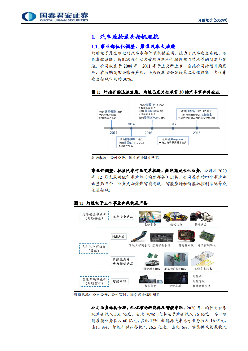 均胜电子-汽车安全拐点至，汽车电子迎来爆发-210708.pdf 第4页