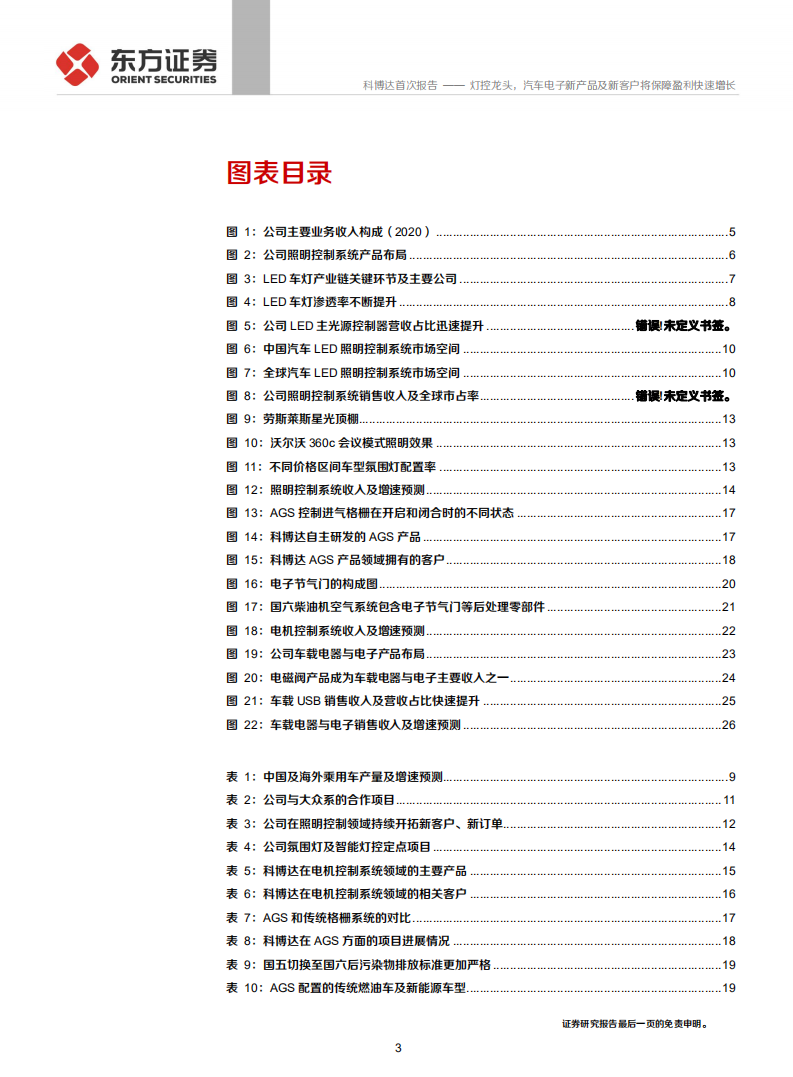 科博达-灯控龙头，汽车电子新产品及新客户将保障盈利快速增长-210927.pdf 第3页
