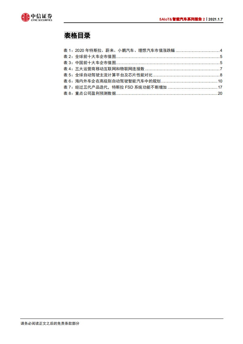 科技行业5AIoT&智能汽车系列报告2：为什么智能汽车时代来的比想象中更快？-20210107.pdf 第5页