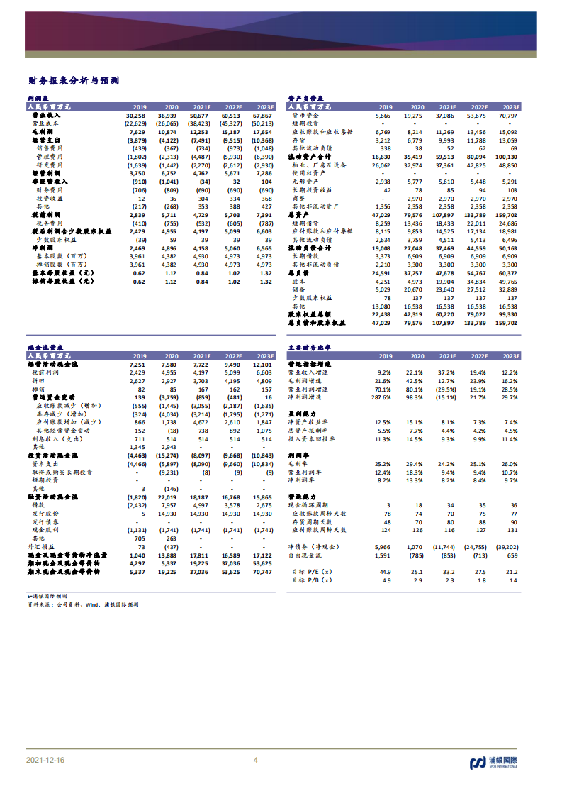 蓝思科技-首次覆盖：从玻璃到多材料、从零部件到组装、从消费电子到汽车电子的平台型公司-20211216.pdf 第4页
