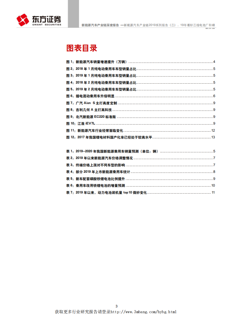能源汽车行业产业链2019系列报告（二）：19年看好二线电池厂和磷酸铁锂-190325.pdf 第3页