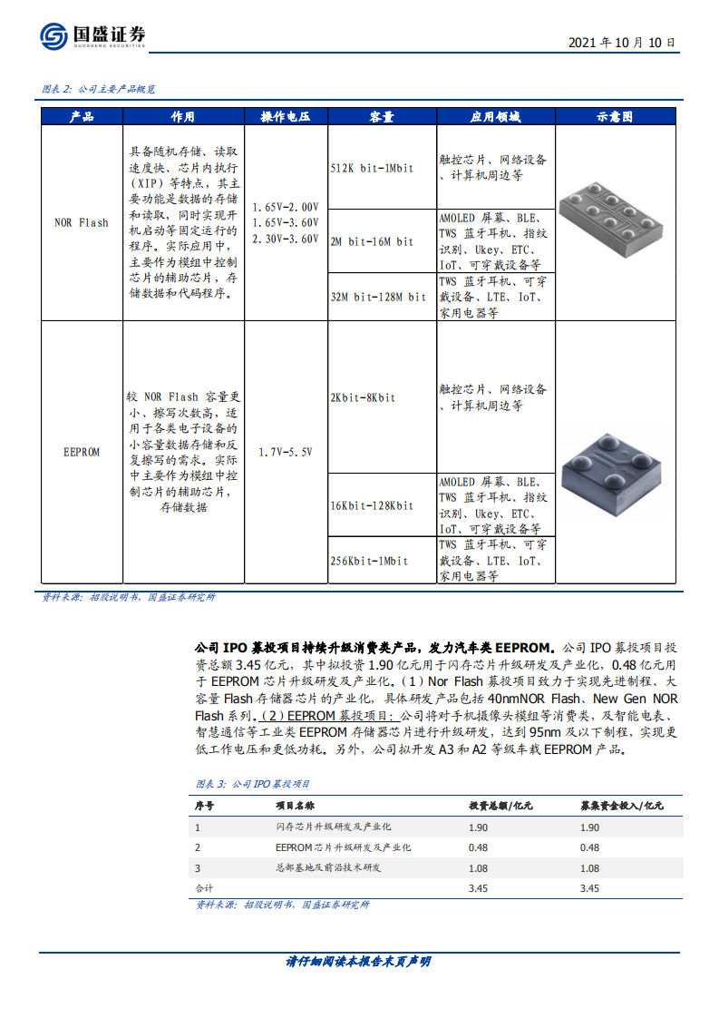 普冉股份-消费领域非易失存储佼佼者，发力工控汽车产品-211010.pdf 第6页