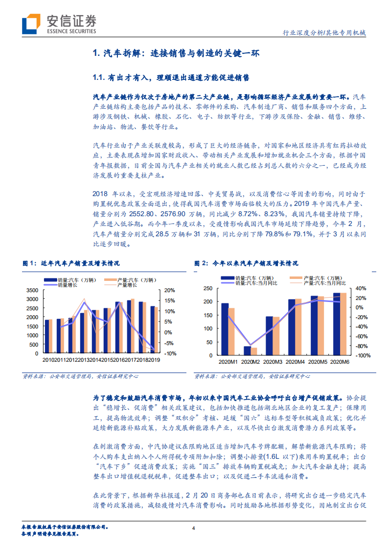 其他专用机械行业：系列政策持续推出，激活汽车拆解市场潜力-20200803.pdf 第4页
