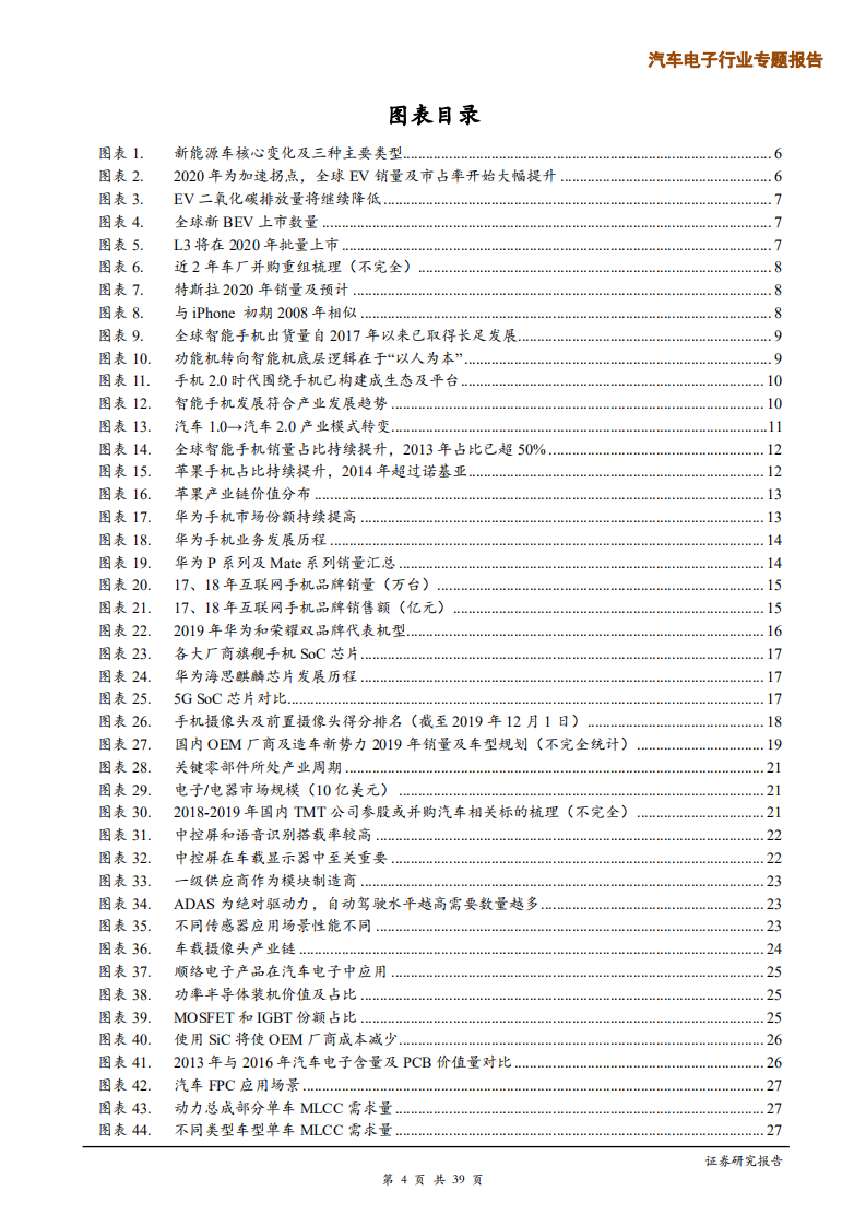 汽车电子行业专题报告：换一种视角看NEV，来自手机1.0至手机2.0的启示-200309.pdf 第4页