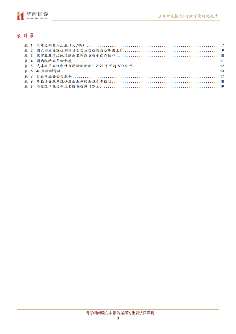 汽车检测行业深度：从国五到国六，汽车检测有望迎东风-20200907.pdf 第3页