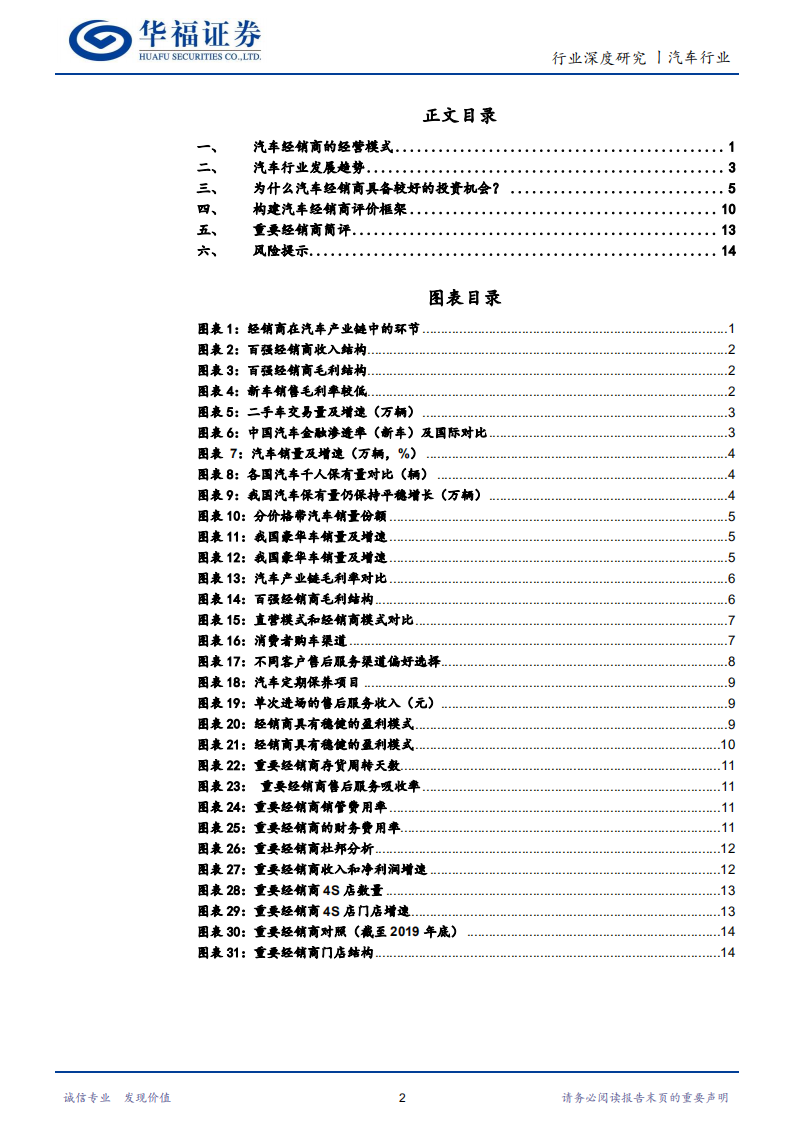 汽车经销商行业隐秘的角落：后增长时代汽车经销商的投资机会-210202.pdf 第2页