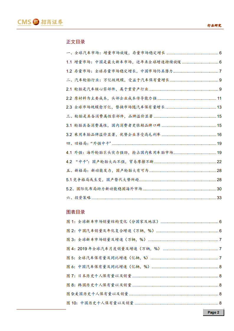 汽车轮胎行业深度报告：车轮上的万亿级赛道，国产轮胎大有可为-191124.pdf 第2页