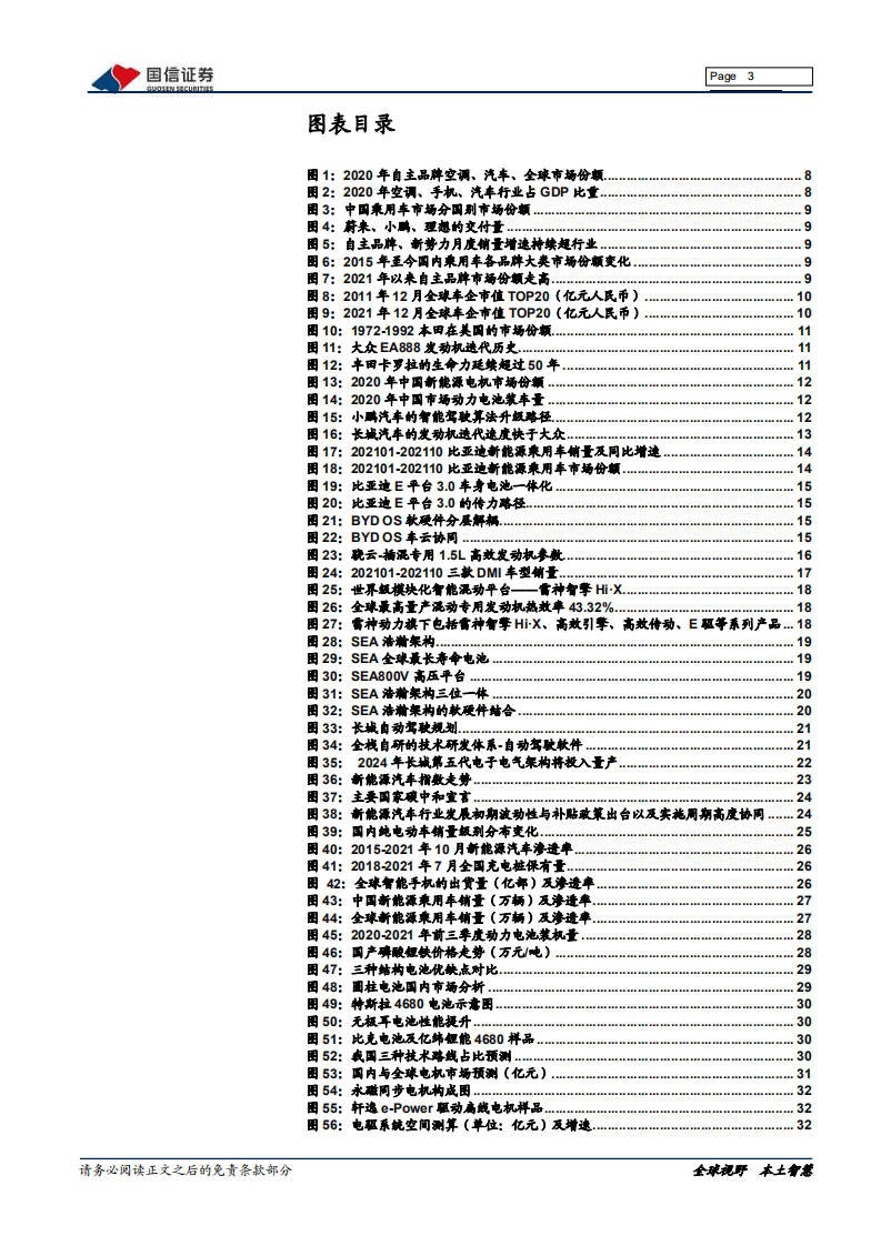 汽车汽配行业2022年投资策略：自主崛起，电动智能-211213.pdf 第3页