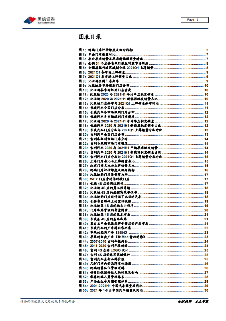 汽车汽配行业汽车渠道专题之一：变革背景下，整车厂渠道终端纪实与探讨-210729.pdf 第5页