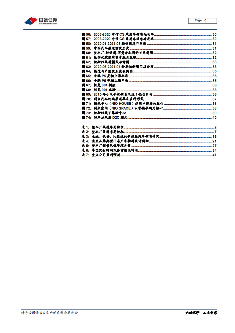汽车汽配行业汽车渠道专题之一：变革背景下，整车厂渠道终端纪实与探讨-210729.pdf 第6页
