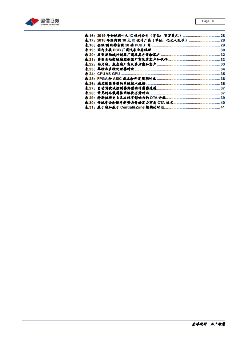 汽车汽配行业前瞻研究系列（七）：域控制器，承启汽车L3时代-200406.pdf 第6页