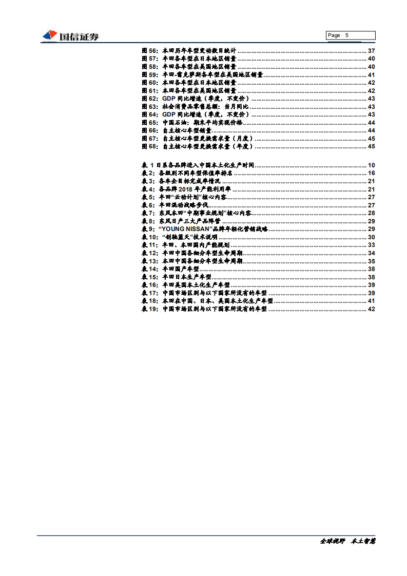 汽车汽配行业汽车前瞻研究系列（四）：日系车走强，原因、空间和投资机会-191203.pdf 第5页
