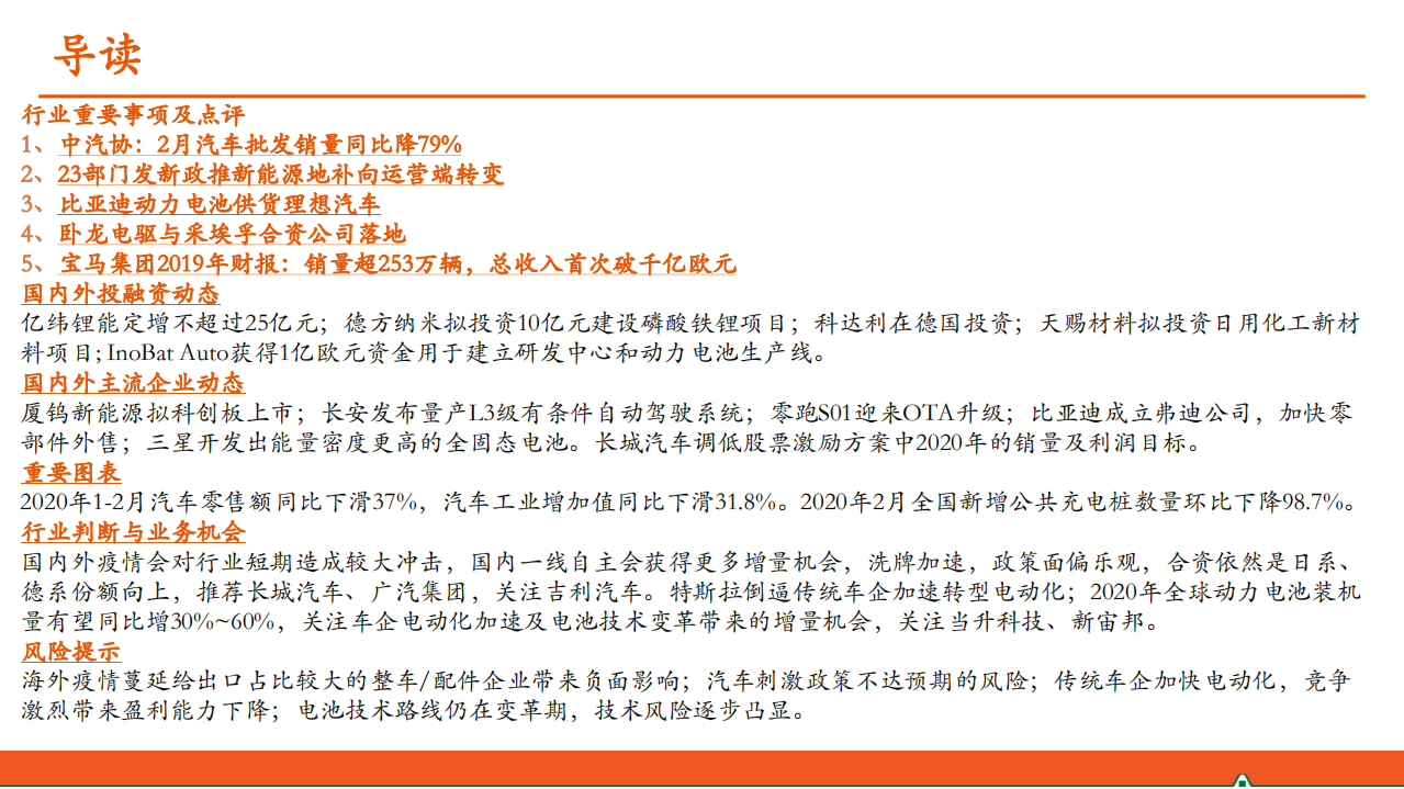 汽车行业：产业洞察-200318.pdf 第2页