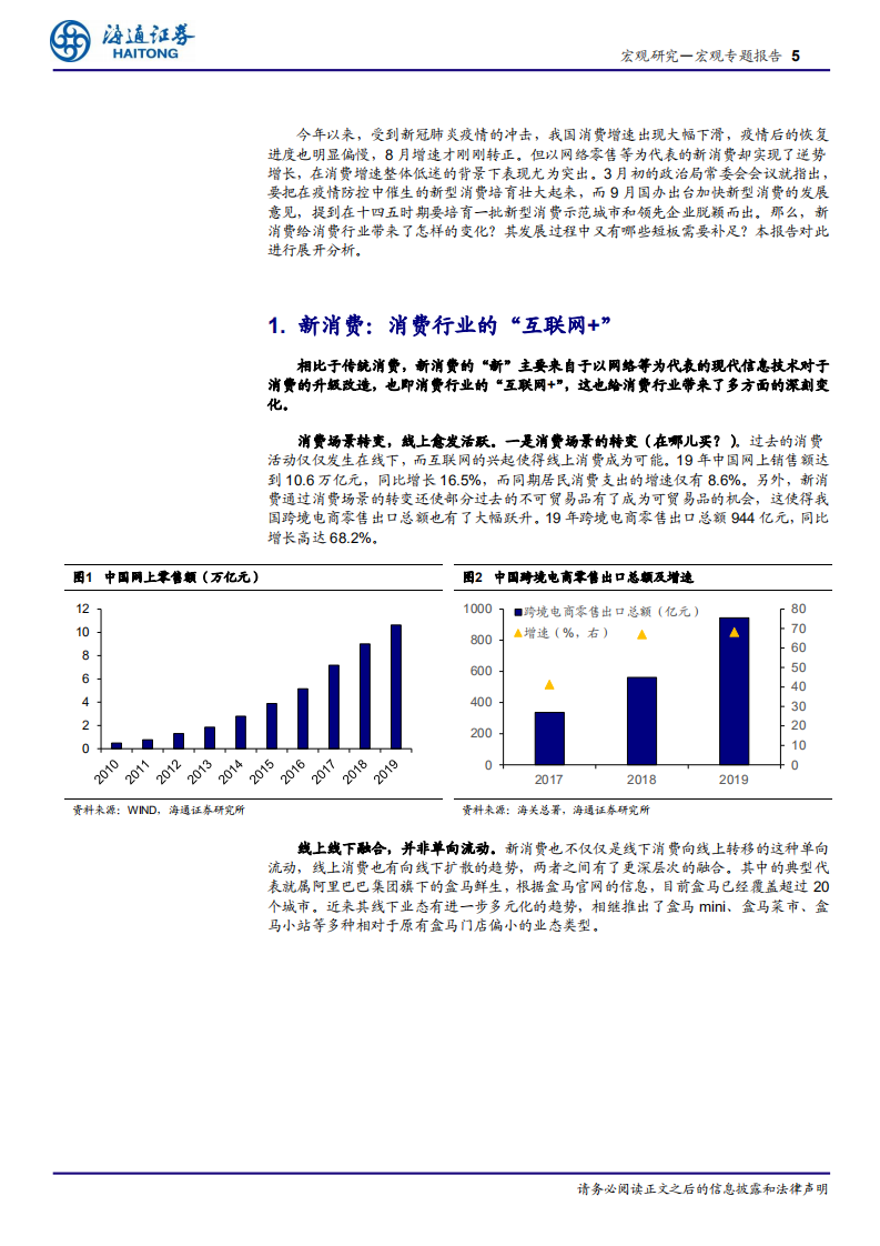 &ldquo;十四五&rdquo;前瞻系列之二：迎来政策风口，&ldquo;新消费&rdquo;如何起飞？-20201021.pdf 第5页