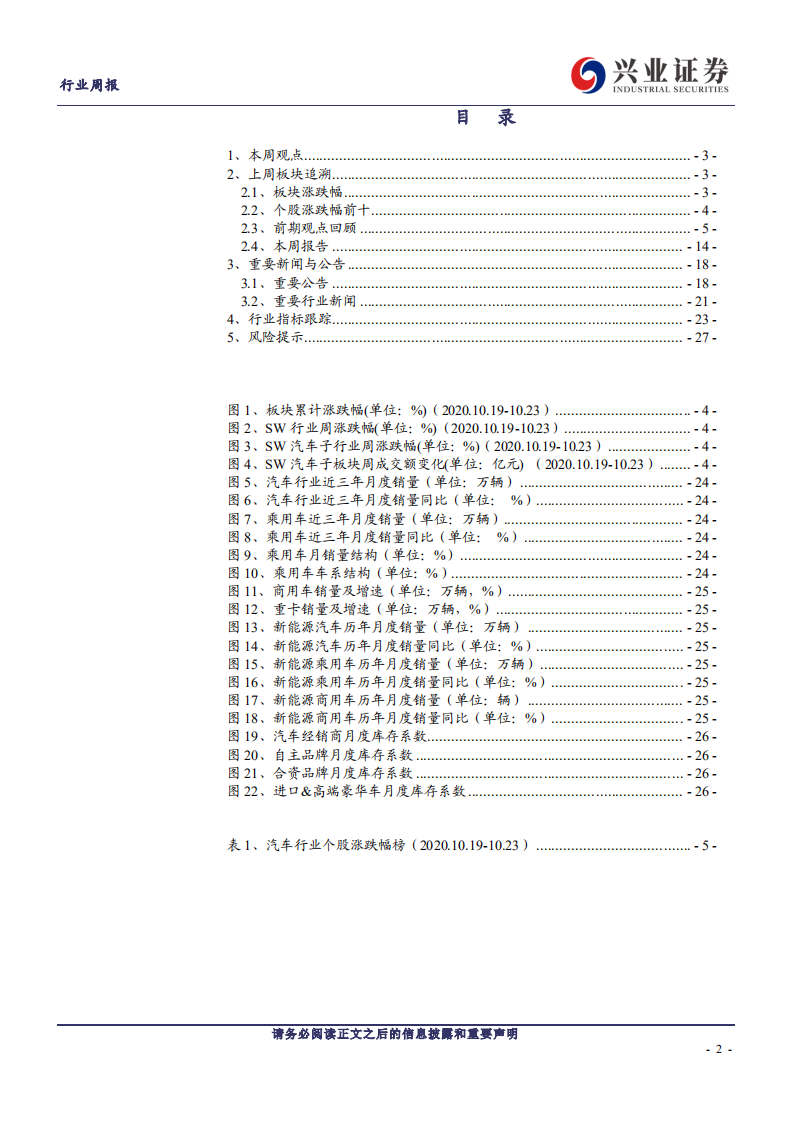 汽车行业：发改委表示推动汽车消费转型升级，特斯拉三季报靓丽后续放量可期-20201025.pdf 第2页