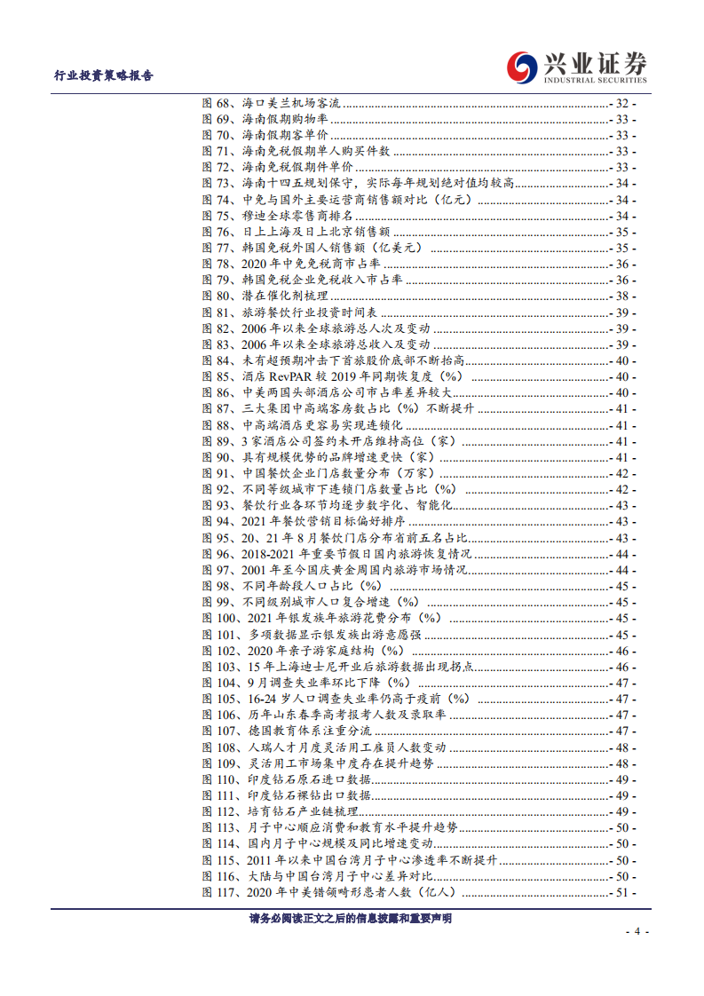 2022年社服行业年度策略：疫情影响逐步减弱、推进共同富裕，国内消费市场有望筑底复苏-20211115.pdf 第4页