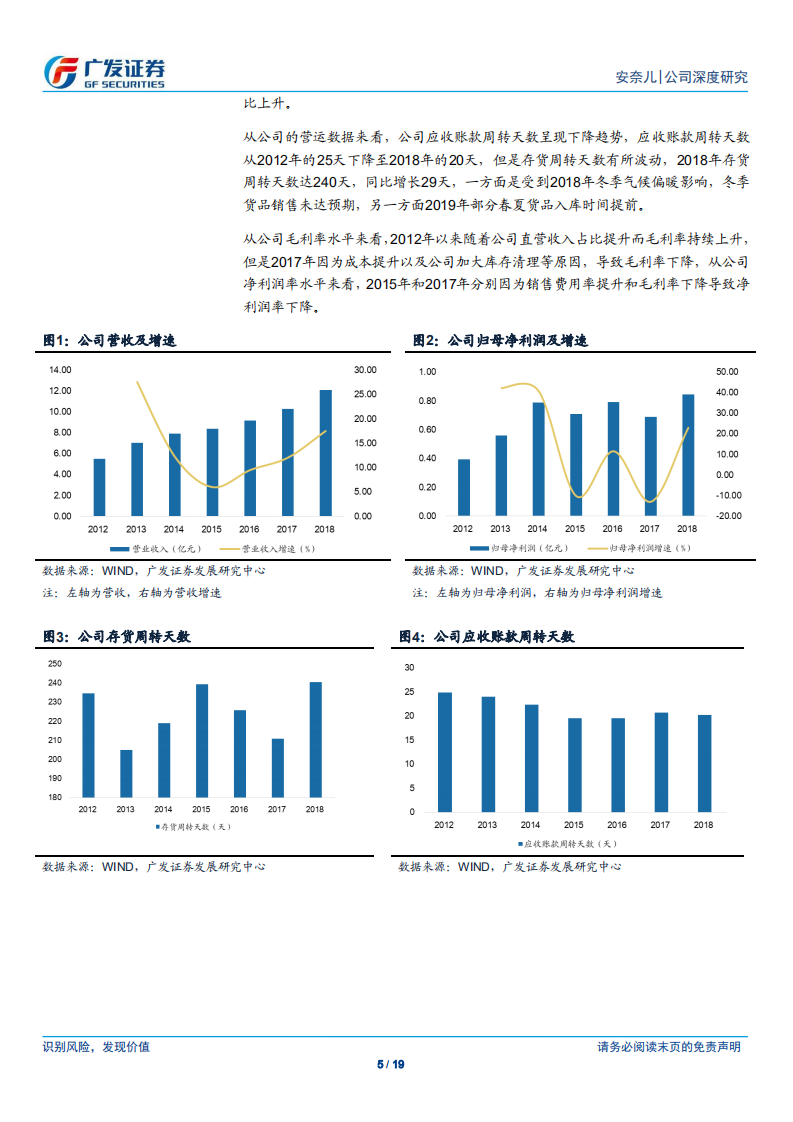 安奈儿：中高端童装领先品牌，受益于行业消费升级.pdf 第5页