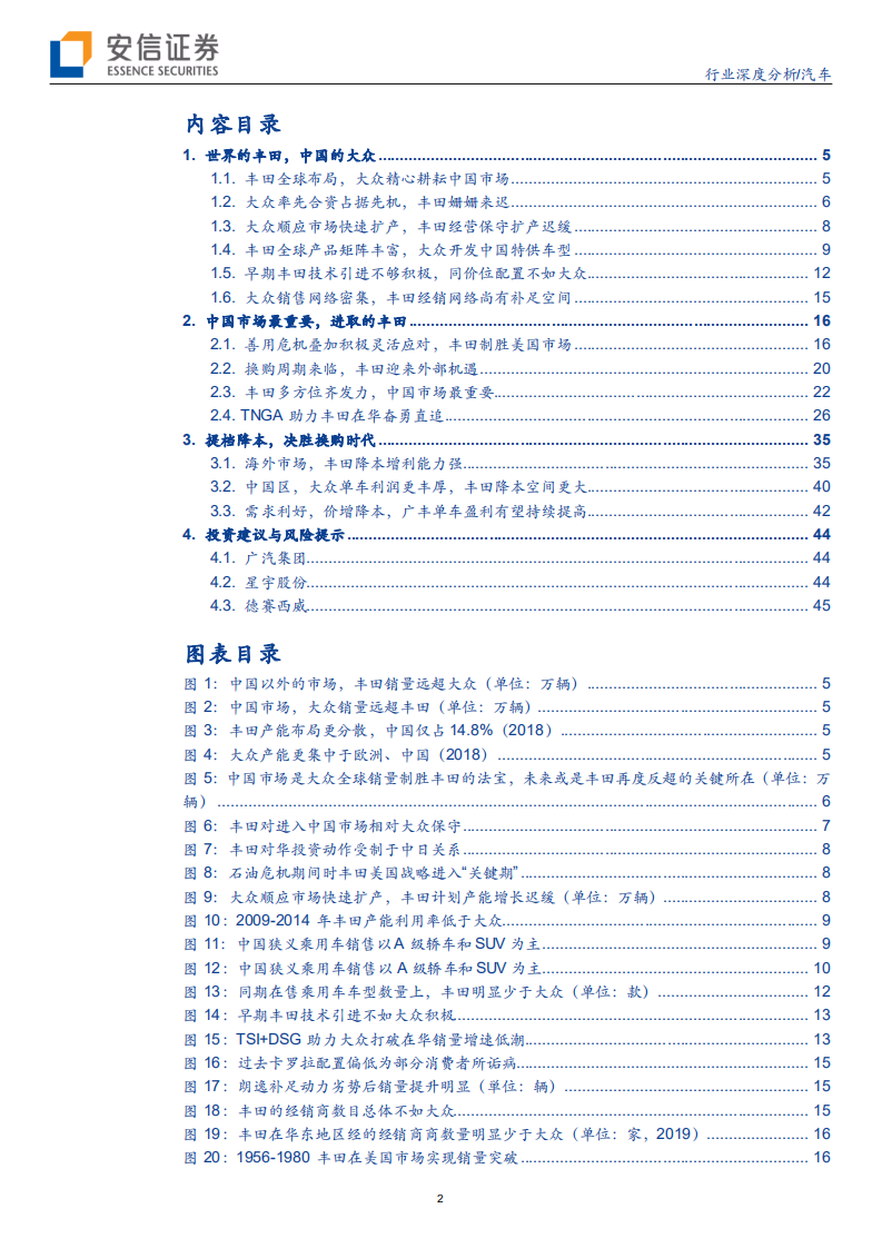 汽车行业：丰田的进击，中国市场最重要！-200313.pdf 第2页