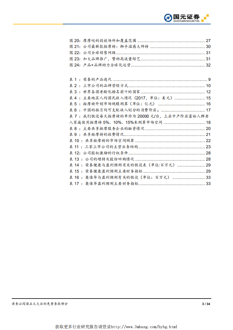 按摩椅行业深度报告：老龄化与消费升级后时代到来，按摩椅内销崛起-190329.pdf 第3页