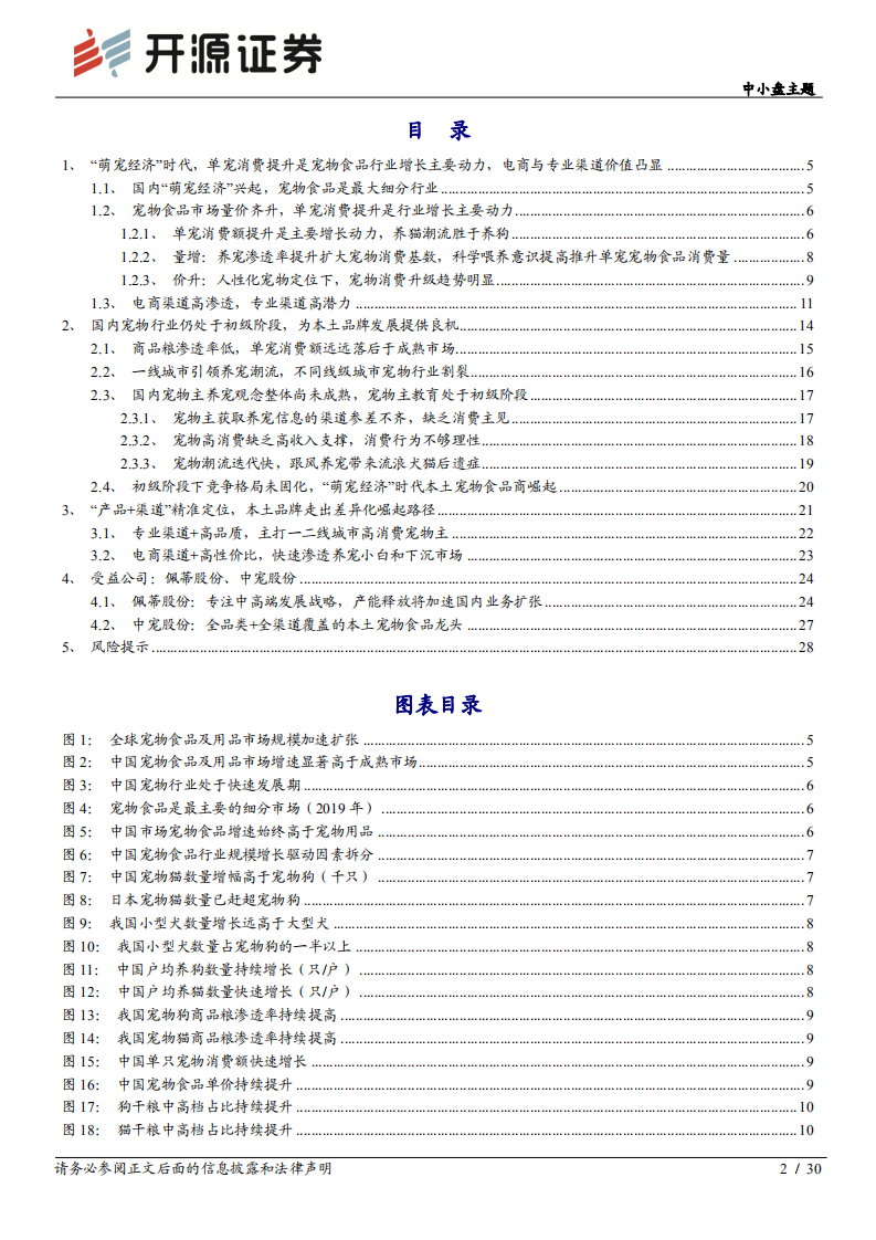 &ldquo;萌宠经济&rdquo; 大潮流，本土宠物食品商踏浪前行-20201112.pdf 第2页