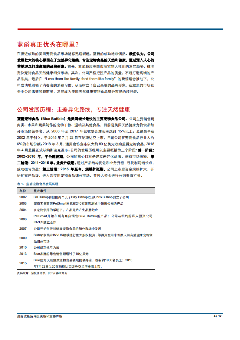 宠物食品行业深度报告：蓝爵真正优秀在哪里？-180716.pdf 第4页