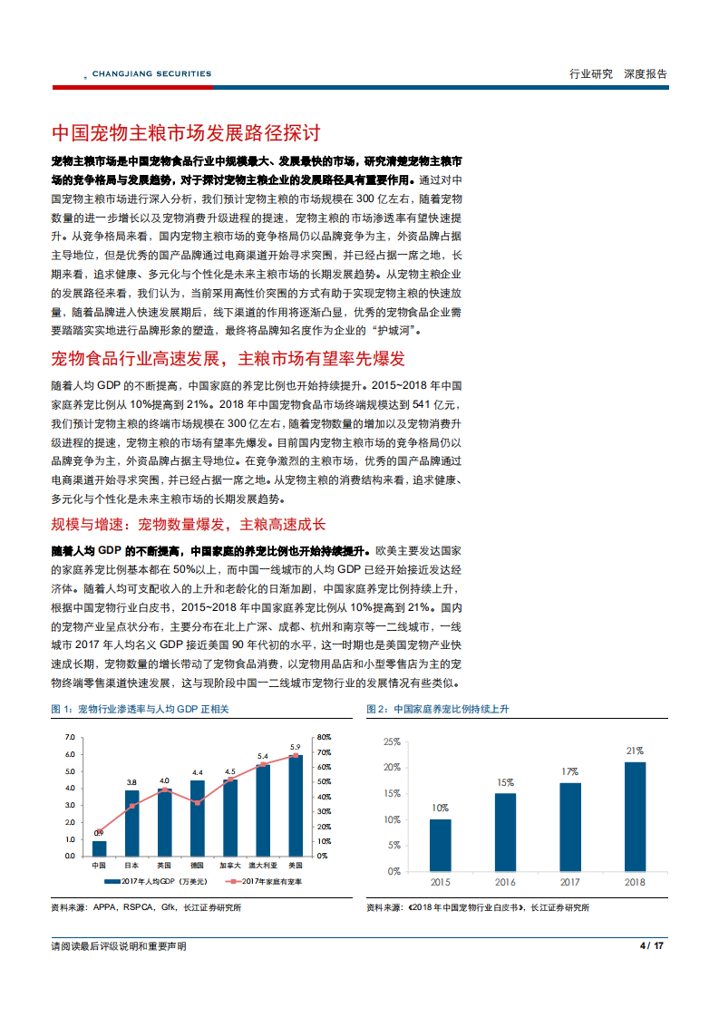 宠物食品行业专题报告之五：中国宠物主粮市场发展路径探讨-181029.pdf 第4页