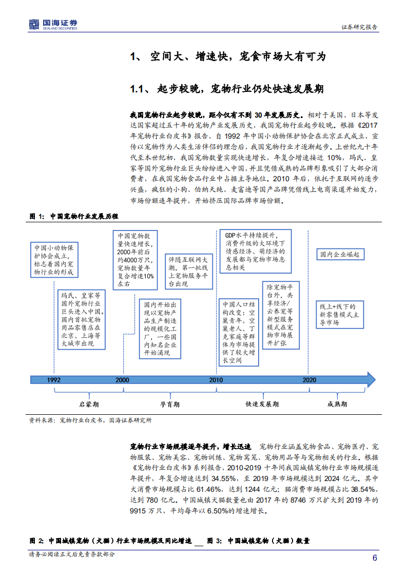 宠物食品行业深度报告：市场保持高速增长，国产品牌蓄势待发-20201116.pdf 第6页