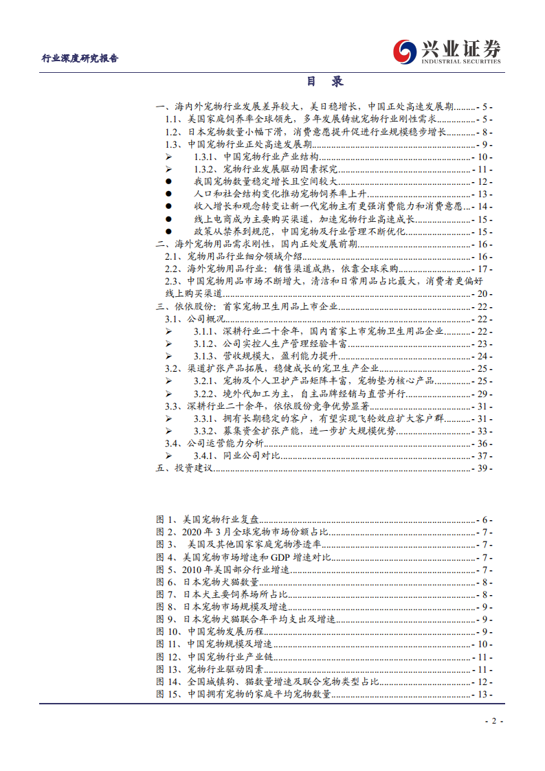 宠物行业深度：它经济&rdquo;兴起 宠物用品行业空间广阔-210706.pdf 第2页