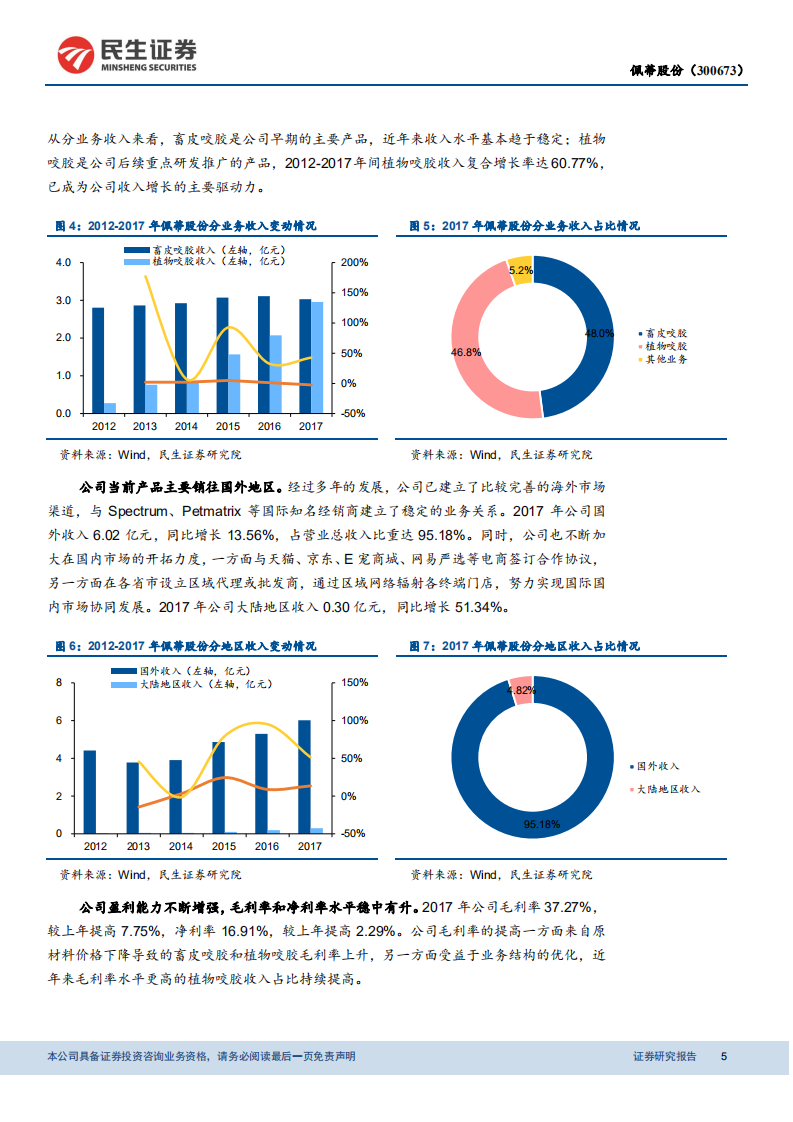 佩蒂股份公司动态报告：宠物行业东风起，咬胶龙头正远航.pdf 第5页