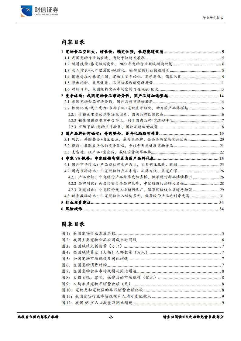 饲料行业：宠物食品长期赛道优质，国产品牌加速崛起-210322.pdf 第2页