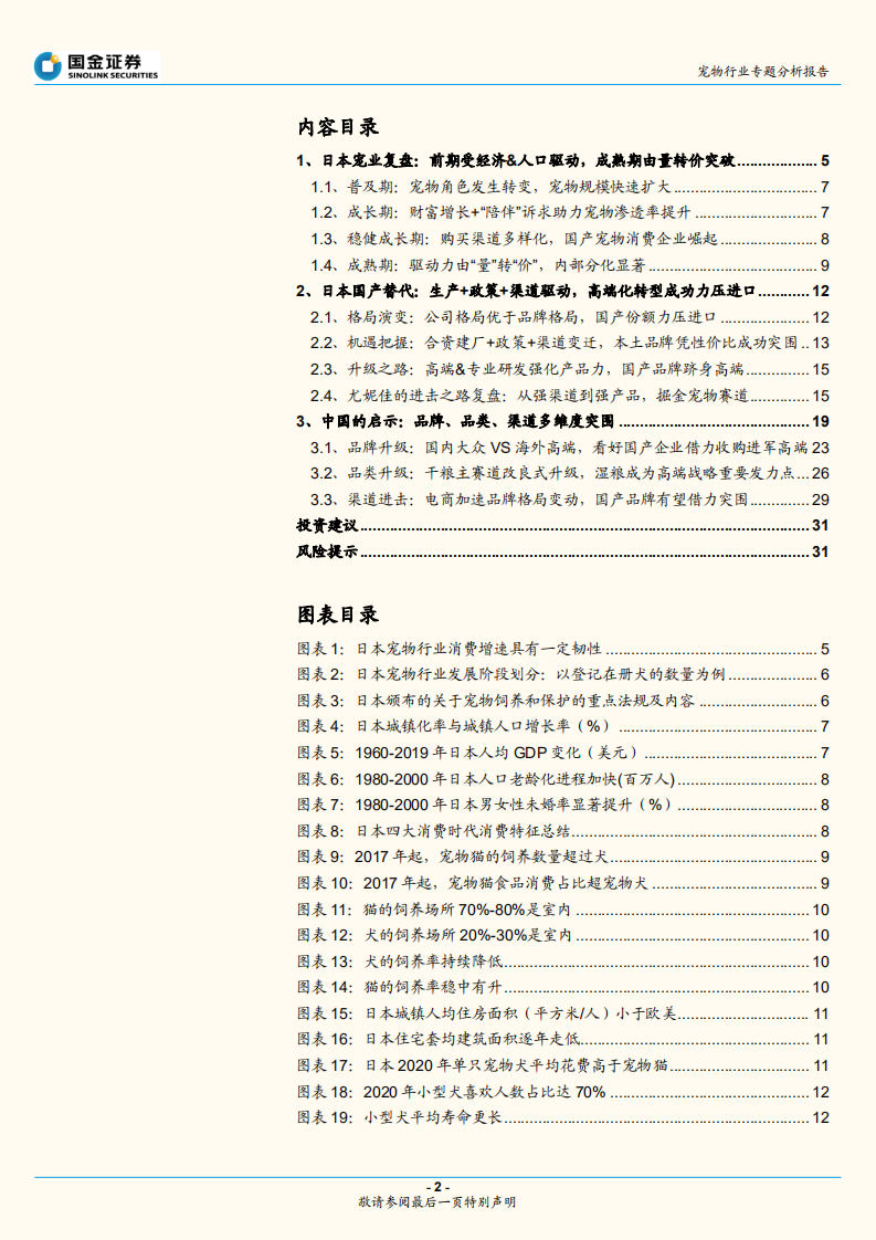 日本宠物行业复盘：以日为鉴，三维度探析国货崛起-210930.pdf 第2页