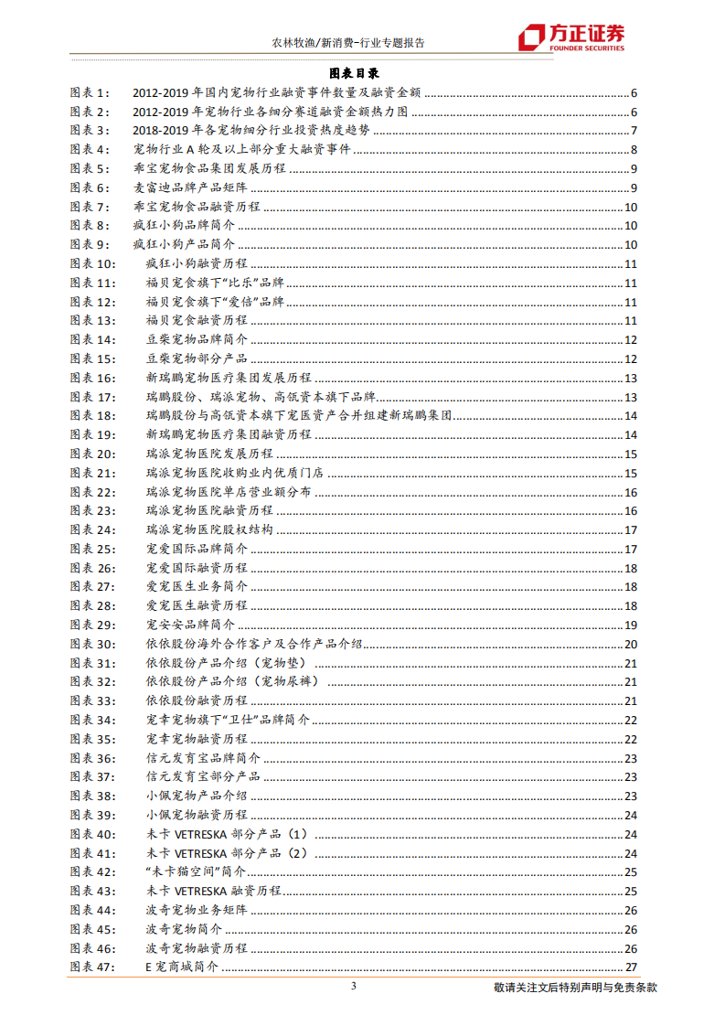 消费行业宠物系列研究之四（国内融资篇）：资本助力，哪些宠企能够乘风破浪？-20201219.pdf 第3页