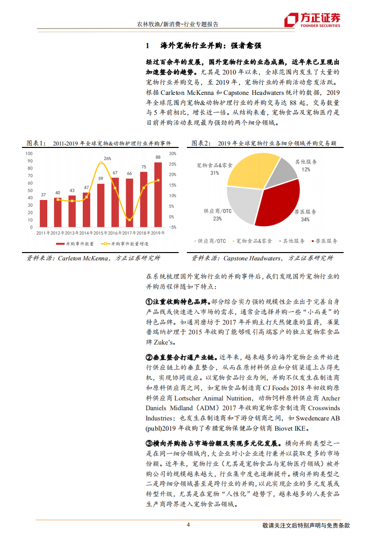 新消费行业宠物系列研究之五（海外并购篇）：海外宠企是如何通过并购崛起的？-210117.pdf 第4页
