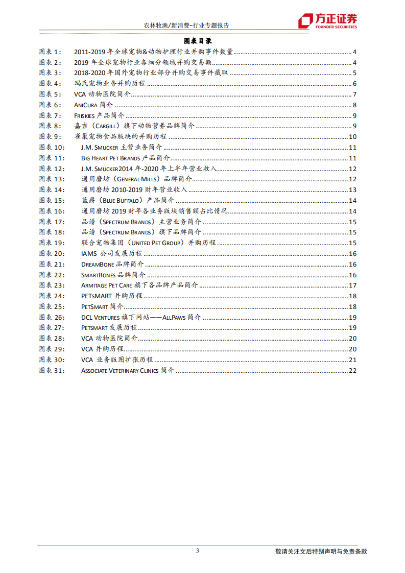 新消费行业宠物系列研究之五（海外并购篇）：海外宠企是如何通过并购崛起的？-210117.pdf 第3页