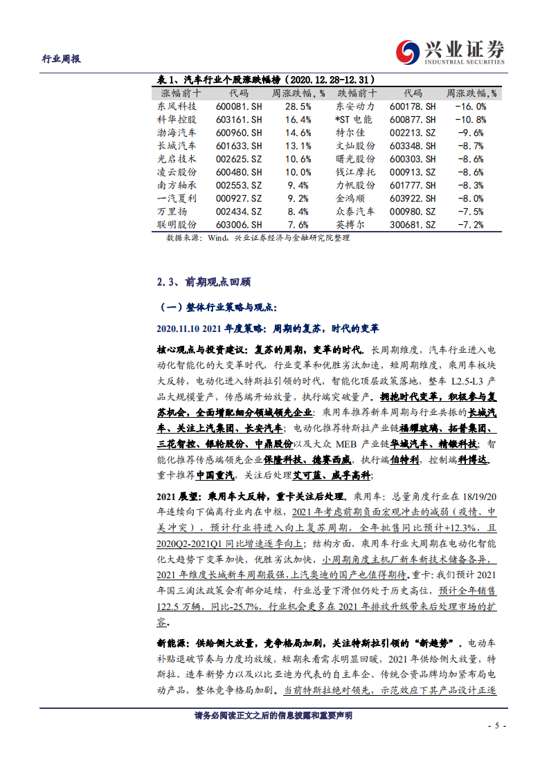 汽车行业：国产MY超预期降价上市，长城发布咖啡智驾“331”战略-20210103.pdf 第5页