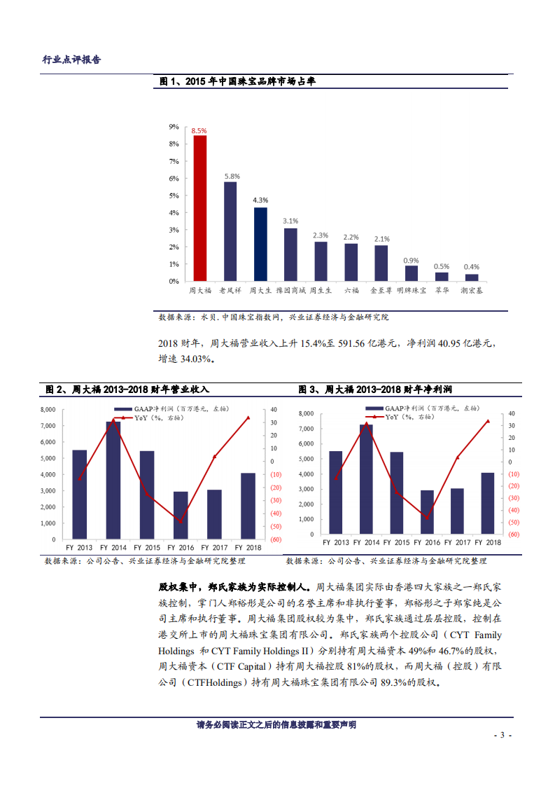 休闲服务行业美奢消费系列之十五：从剖析周大福看珠宝行业趋势-181209.pdf 第3页