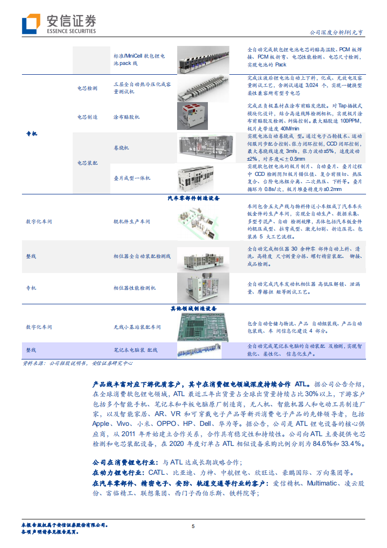 利元亨-消费锂电龙头切入动力锂电，专机向整线设备演进-210731.pdf 第5页