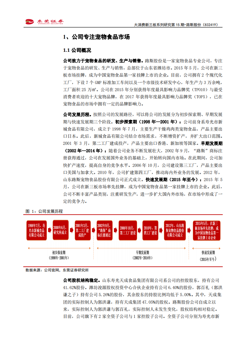 路斯股份-大消费新三板系列研究第15期：专注宠物食品，聚焦主业发展-210721.pdf 第5页