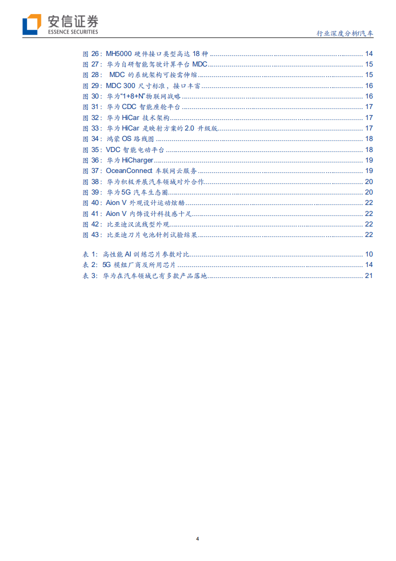 汽车行业：华为入局，打造汽车智能化主引擎-200607.pdf 第4页