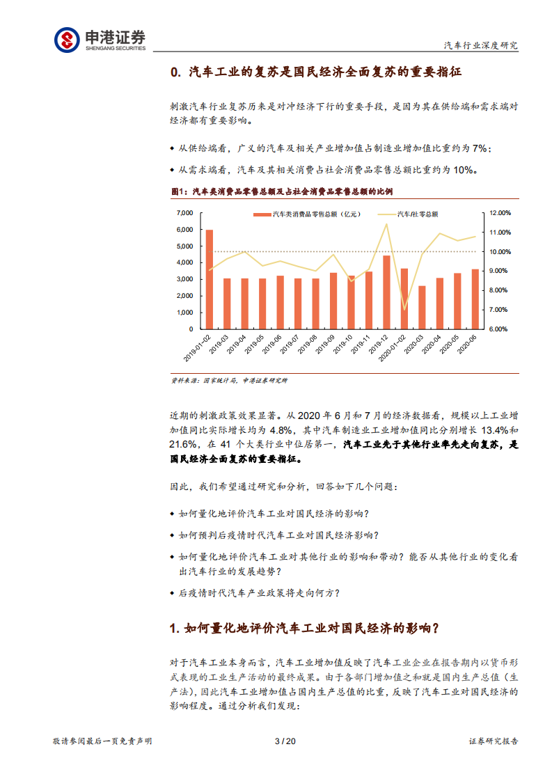 汽车行业：汽车对经济影响究竟有多大-20200815.pdf 第3页