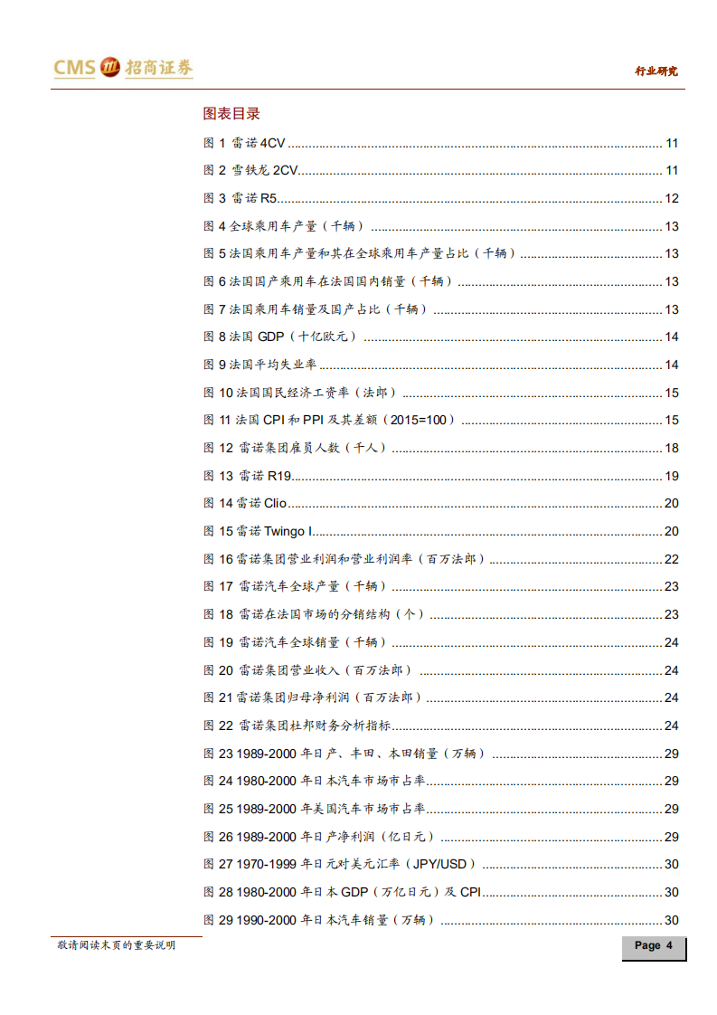汽车行业：前事不忘，后事之师系列研究报告（九），雷诺日产，法国汽车工业及跨文化企业联盟研究-200320.pdf 第4页