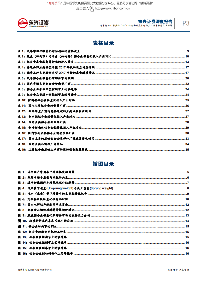 汽车行业：轻盈伴“铝”，铝合金底盘零部件主打汽车轻量化下半场-180625.pdf 第3页