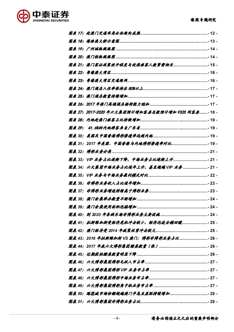 博彩行业澳门博彩业的后黄金时代：向世界旅游休闲中心迈进-180705.pdf 第4页