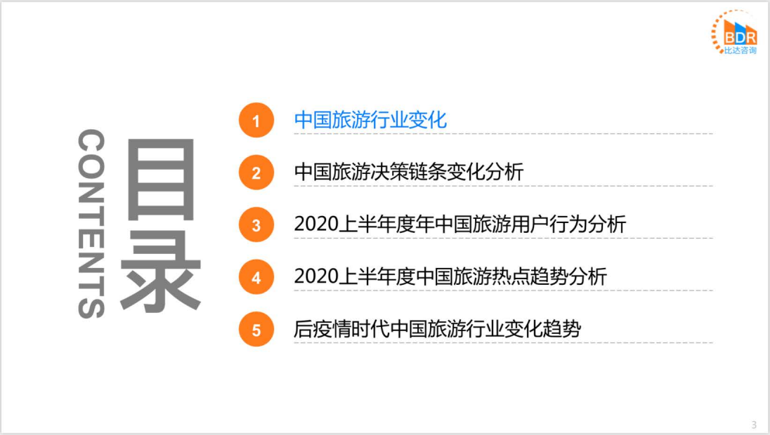 比达咨询：2020上半年度中国旅游行业发展分析报告.pdf 第3页