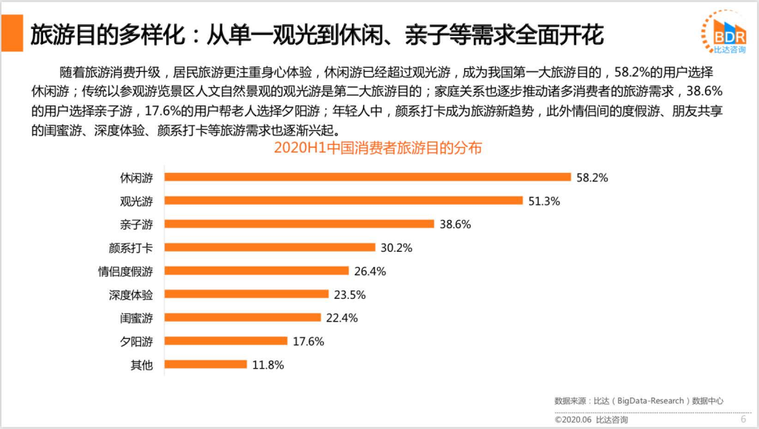 比达咨询：2020上半年度中国旅游行业发展分析报告.pdf 第6页