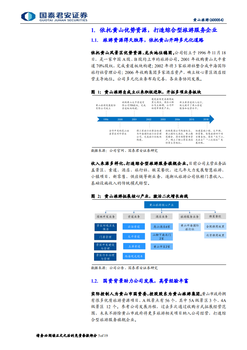 黄山旅游-首次覆盖报告：打造夜游新体验，推进智慧旅游战略-210813.pdf 第5页