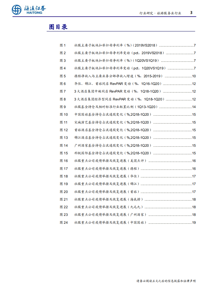 旅游服务行业：龙头扩张持续推动行业高增长，关注后疫情阶段行业整合与估值修复机会-200504.pdf 第3页
