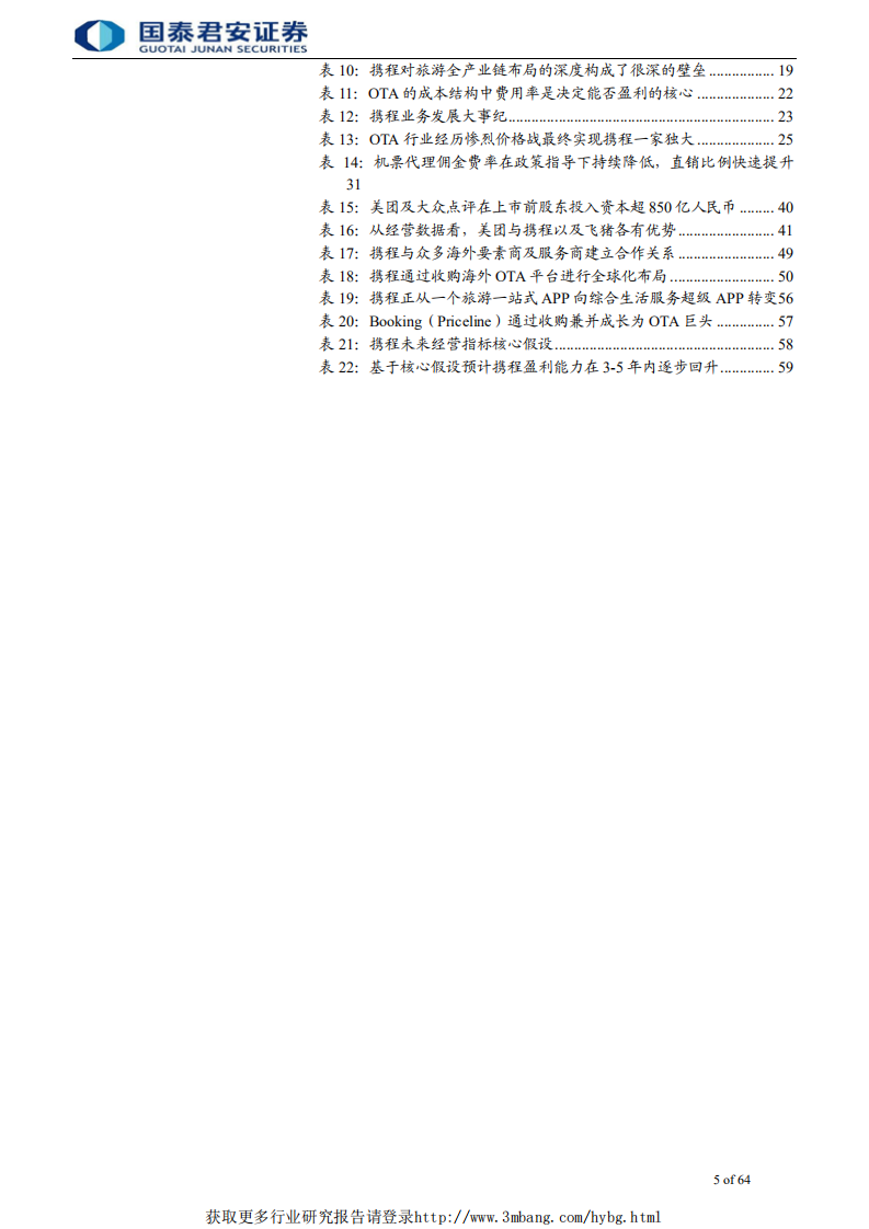 旅游行业牛股的兴衰系列报告2：携程崛起史，OTA风云录-190326.pdf 第5页