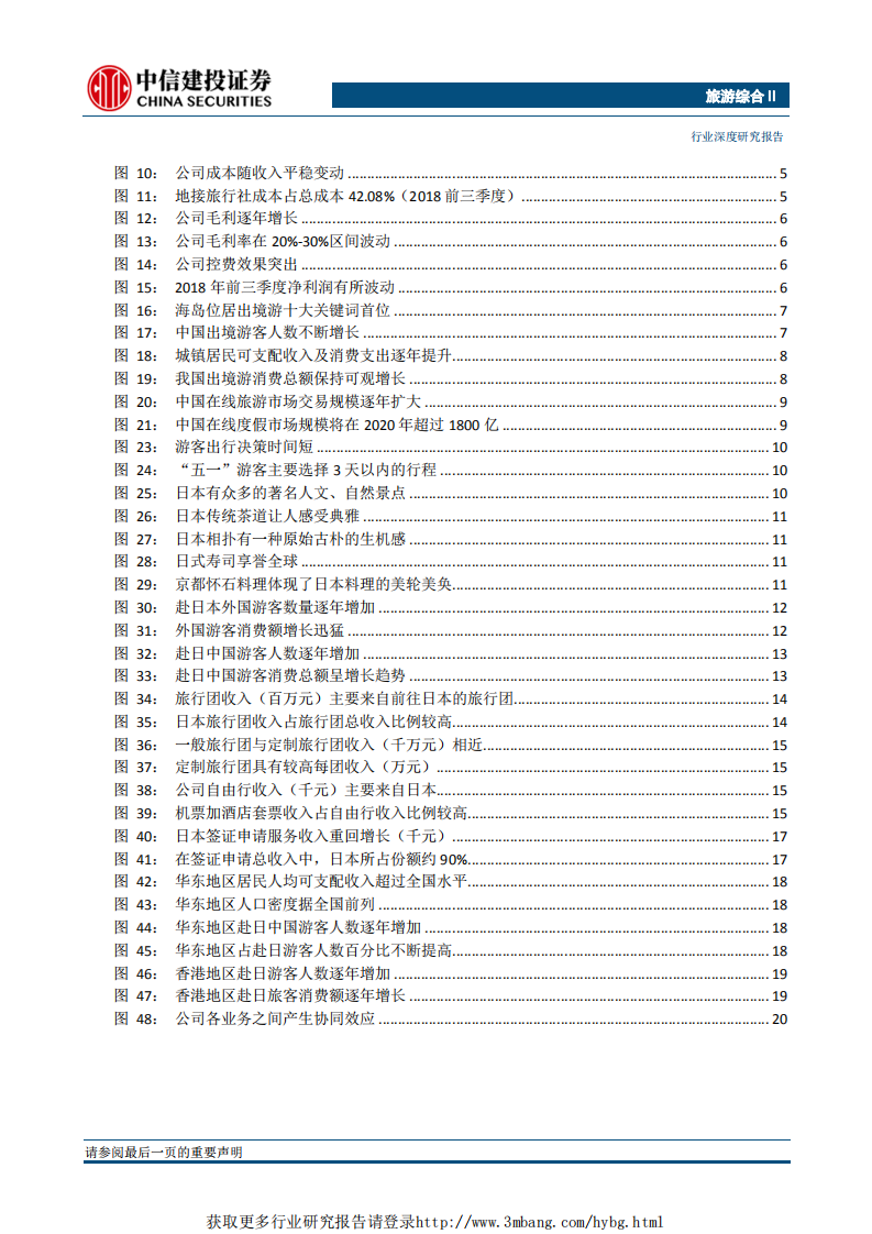 旅游综合行业：途屹控股，业精于专，深耕日本目的地-190228.pdf 第3页