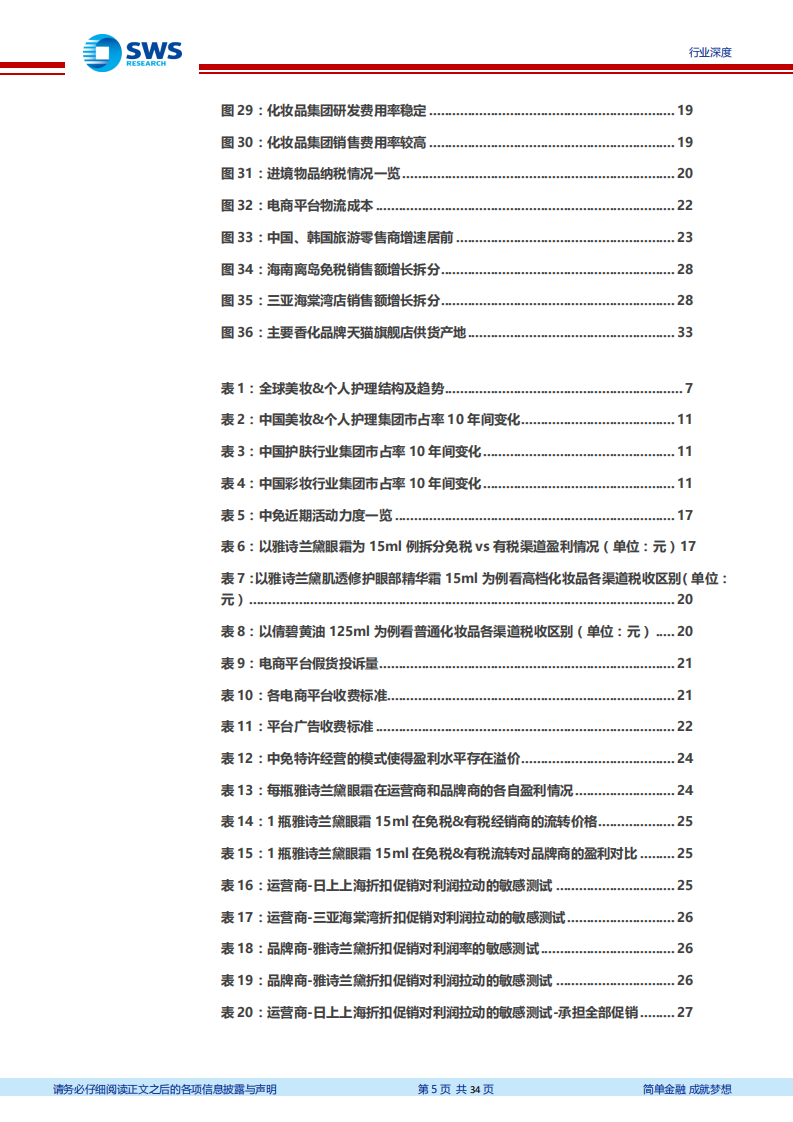 免税行业深度专题之旅游零售行业复苏展望：香化有望领头复苏，免税渠道日益重要-200424.pdf 第5页